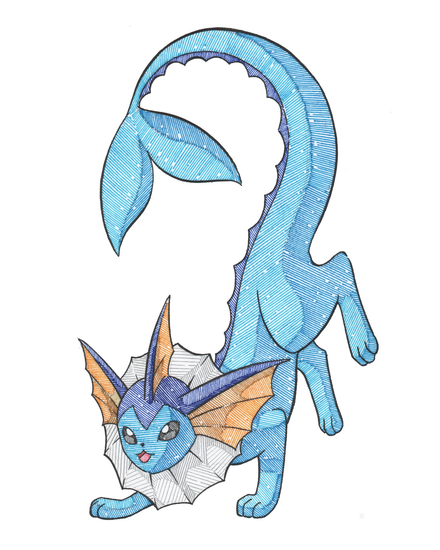 Vaporeon Sticker - Type 2