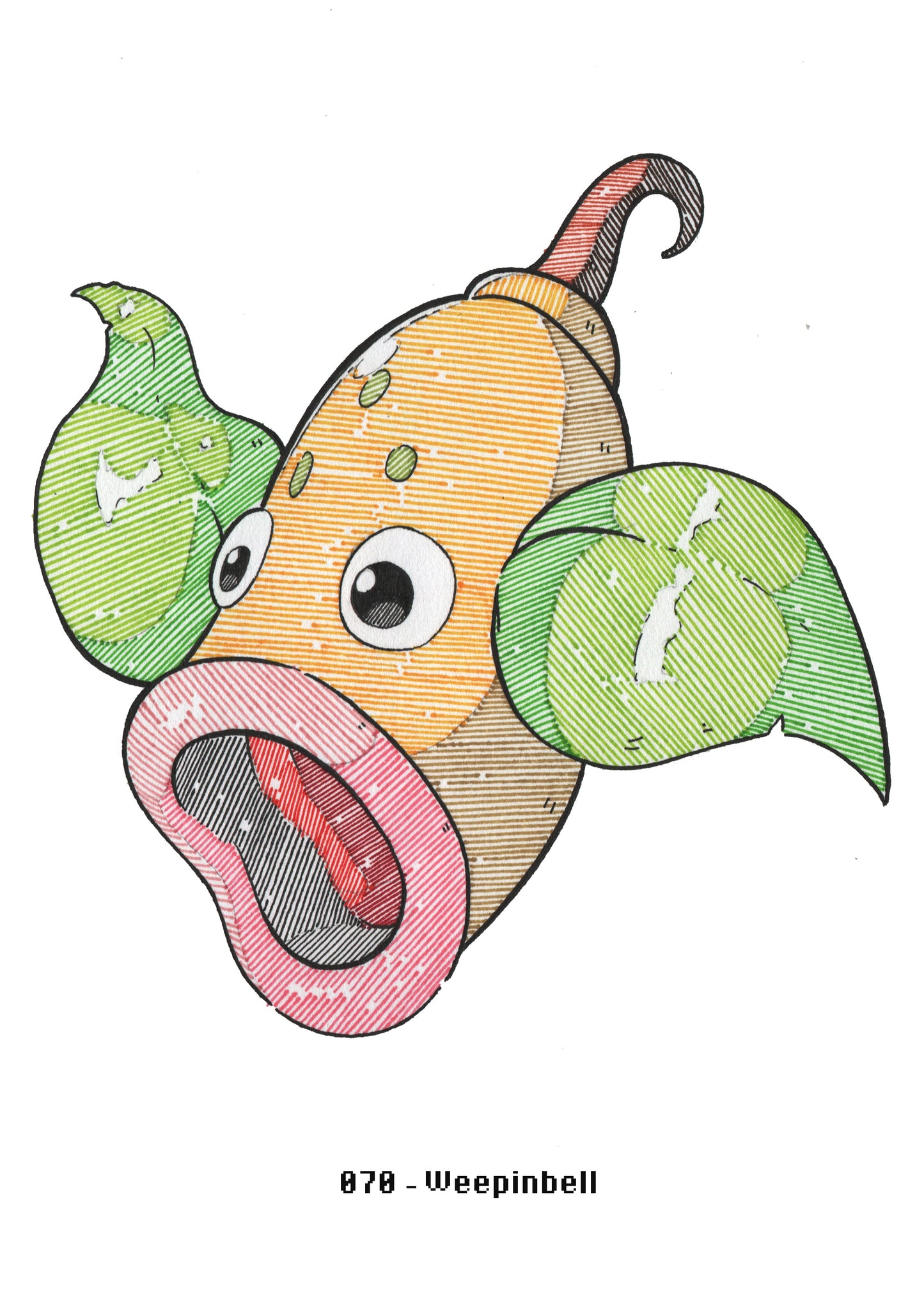 Weepinbell Sticker