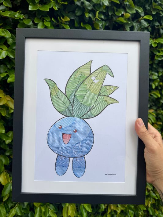 Oddish Print