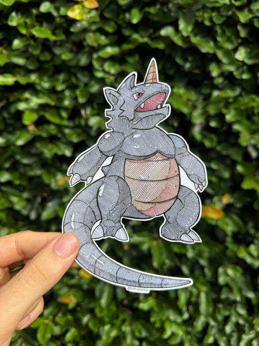Rhydon Sticker