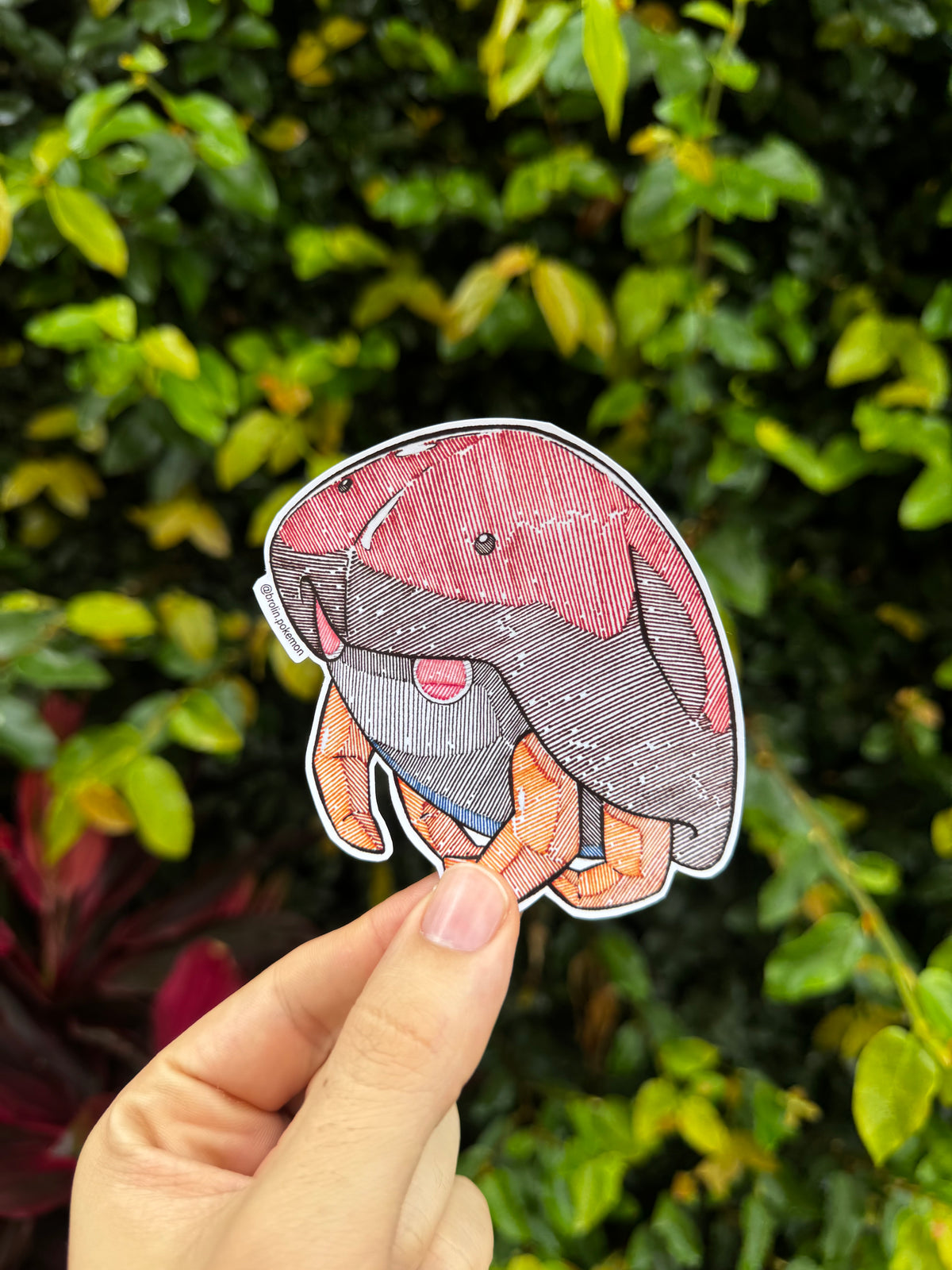 Kabuto Sticker