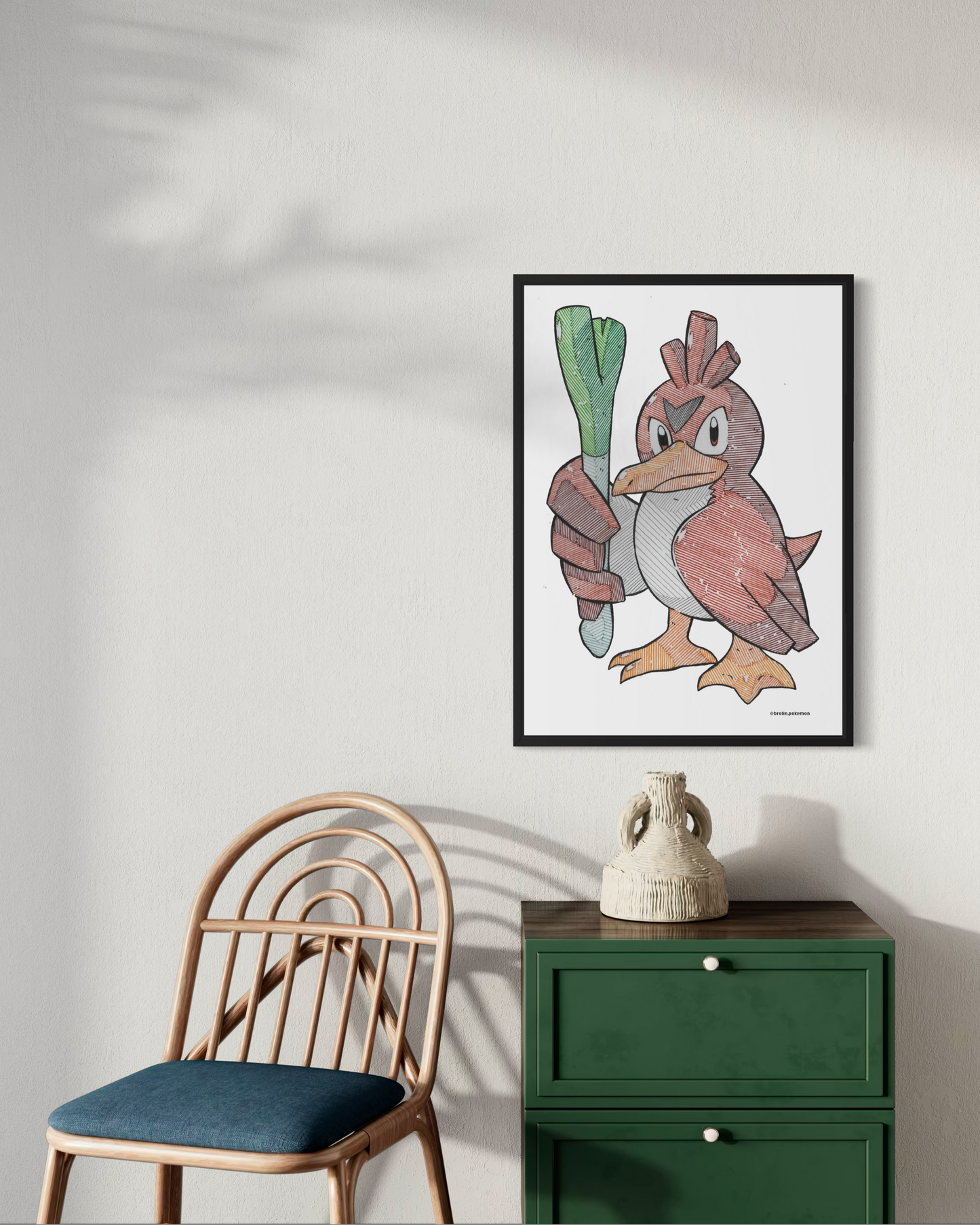 Farfetch’d Print - A3 Size