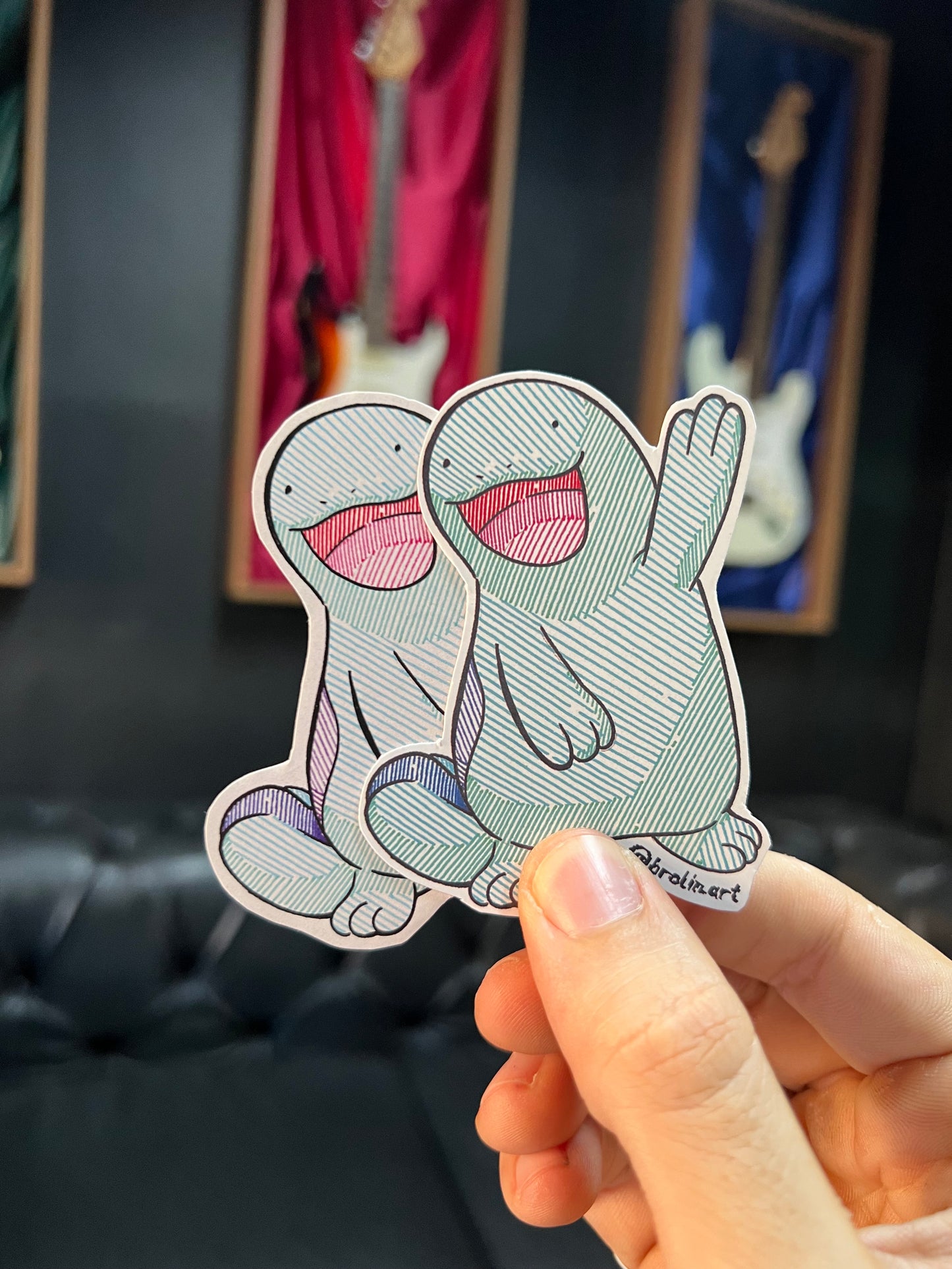 Quagsire Sticker