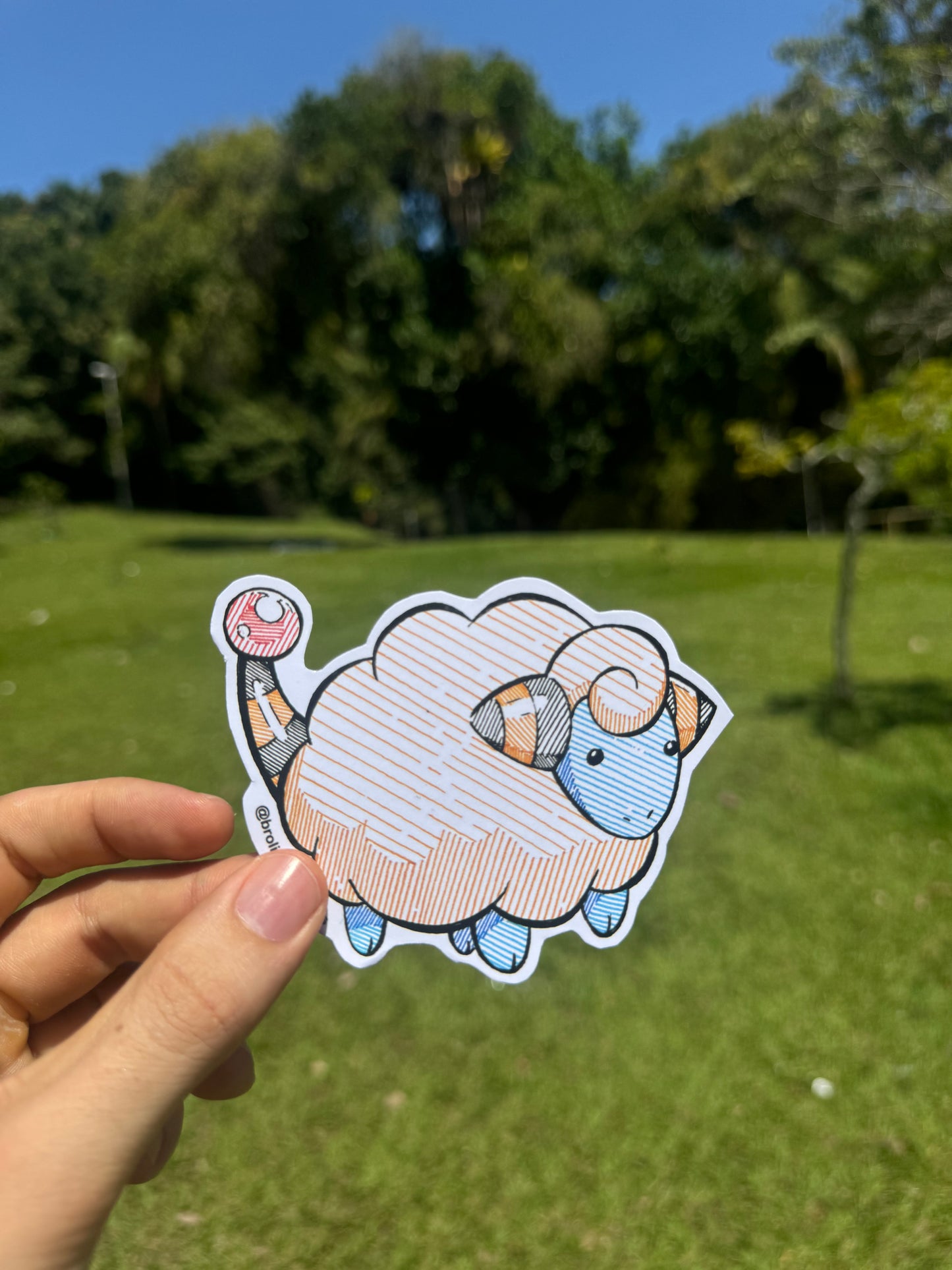 Mareep Sticker