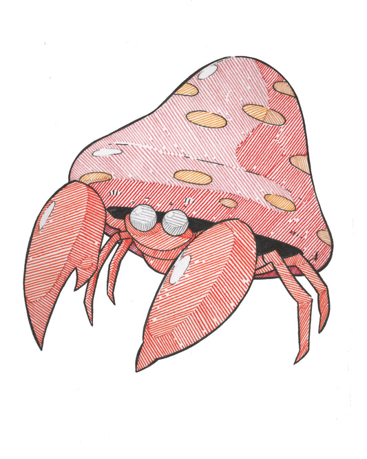 Parasect Sticker