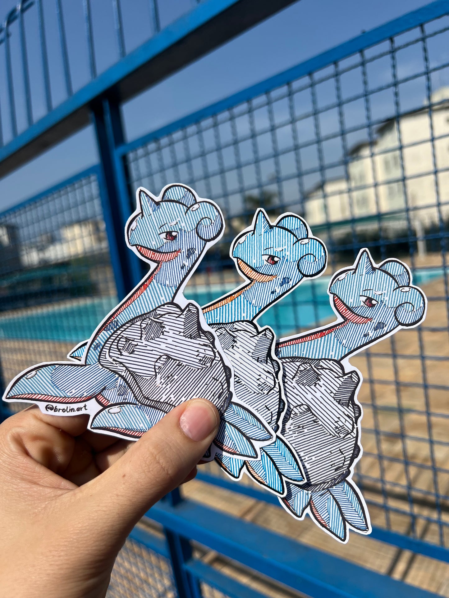 Lapras Sticker