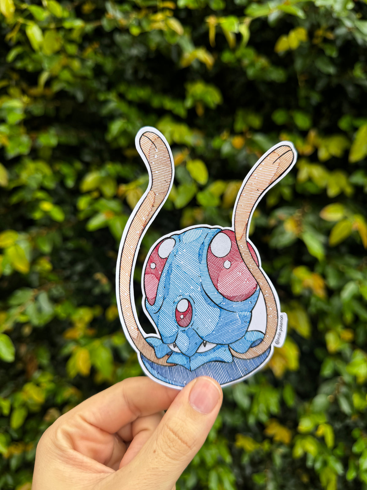 Tentacool Sticker
