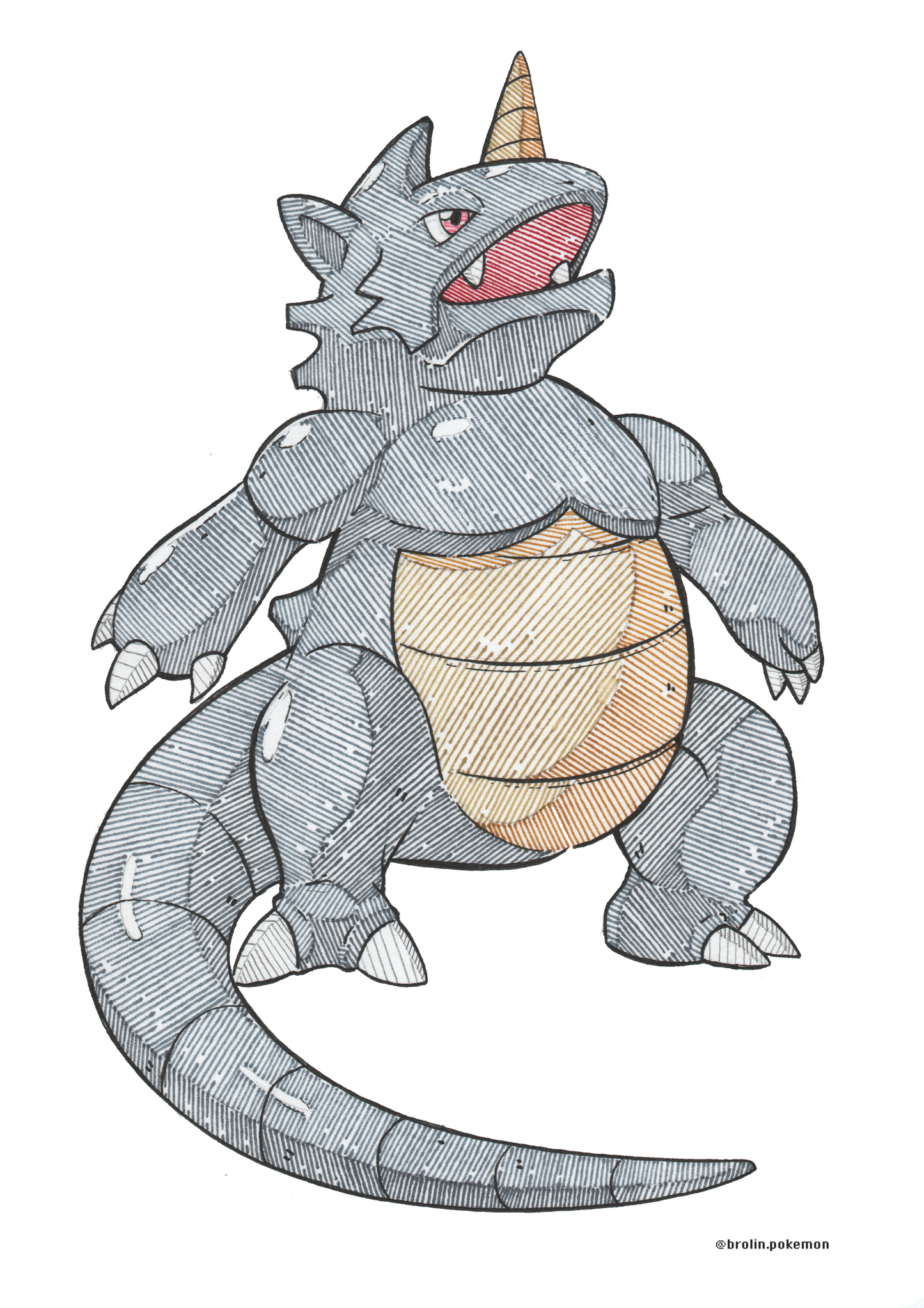 Rhydon Sticker