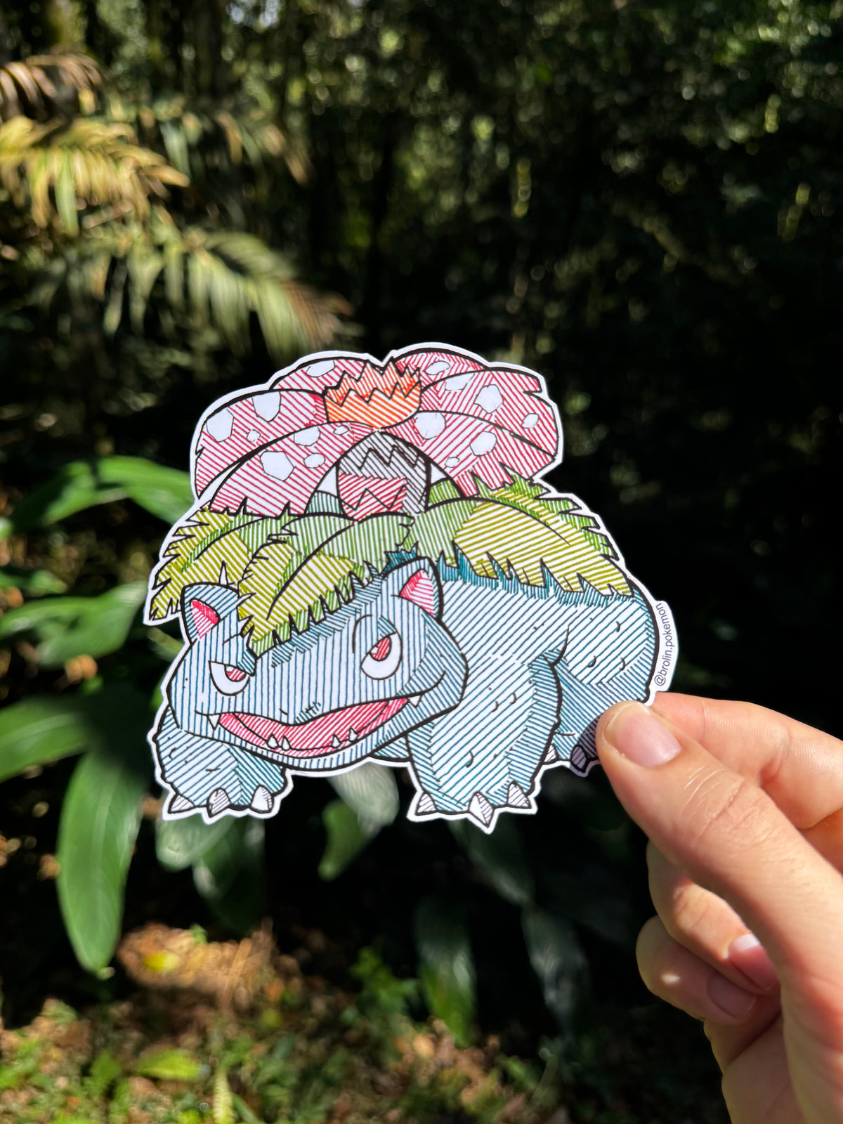 Venusaur Sticker