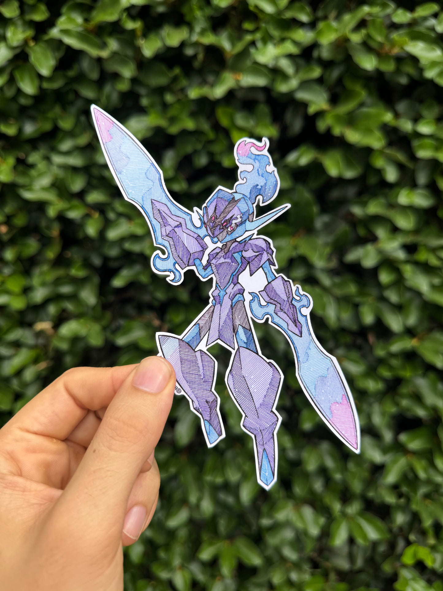 Ceruledge Sticker