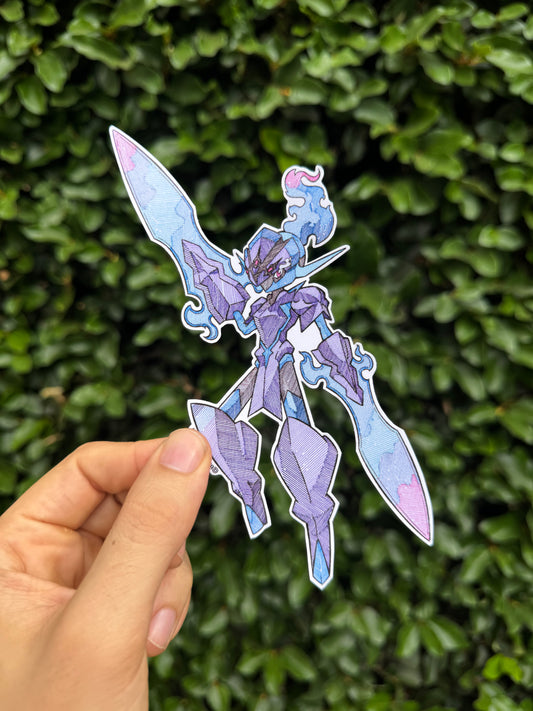 Ceruledge Sticker
