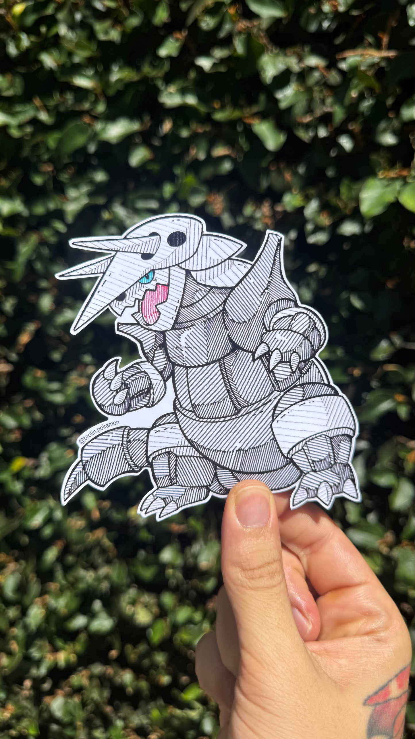 Aggron Sticker