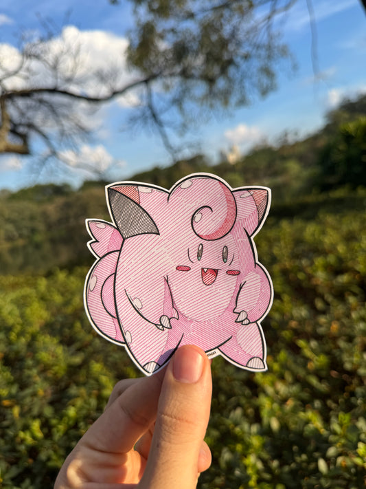 Clefairy Sticker
