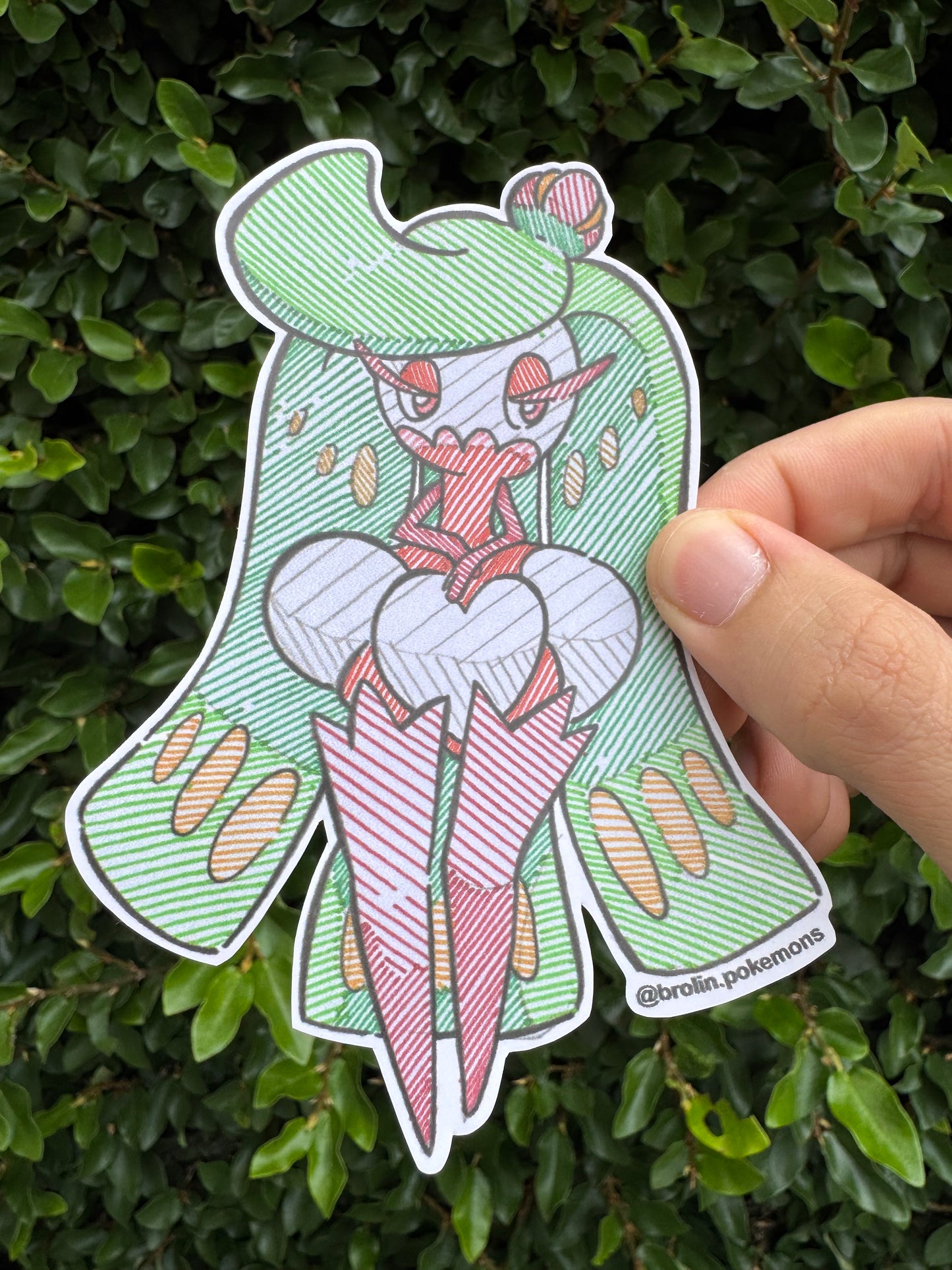Tsareena Sticker