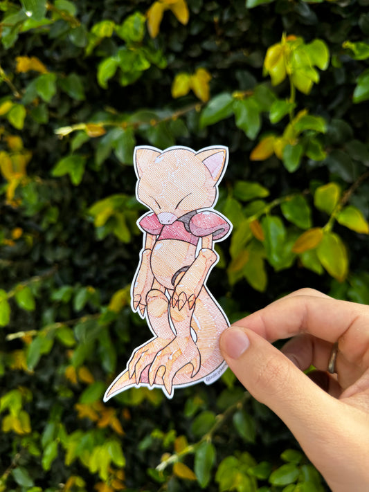 Abra Sticker - Type 2