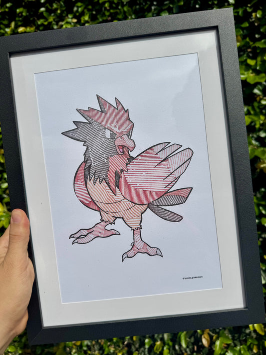 Spearow Print