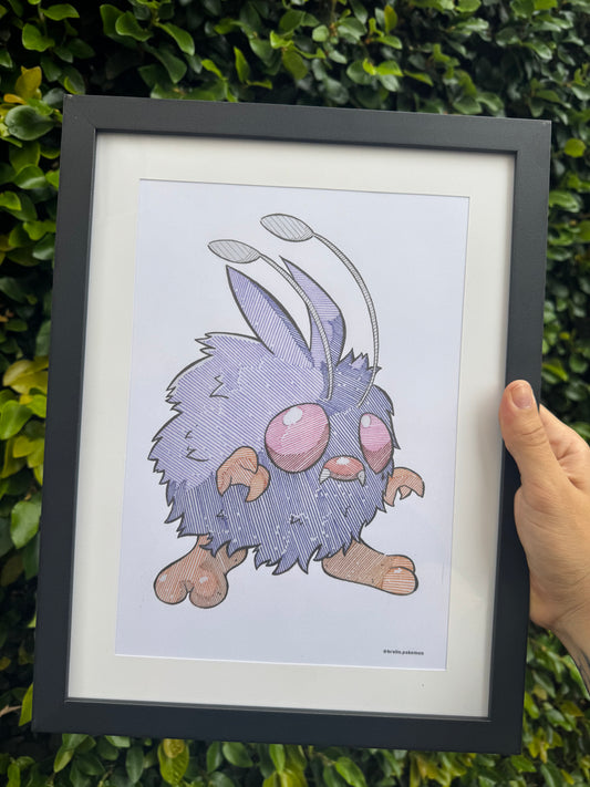 Venonat Print