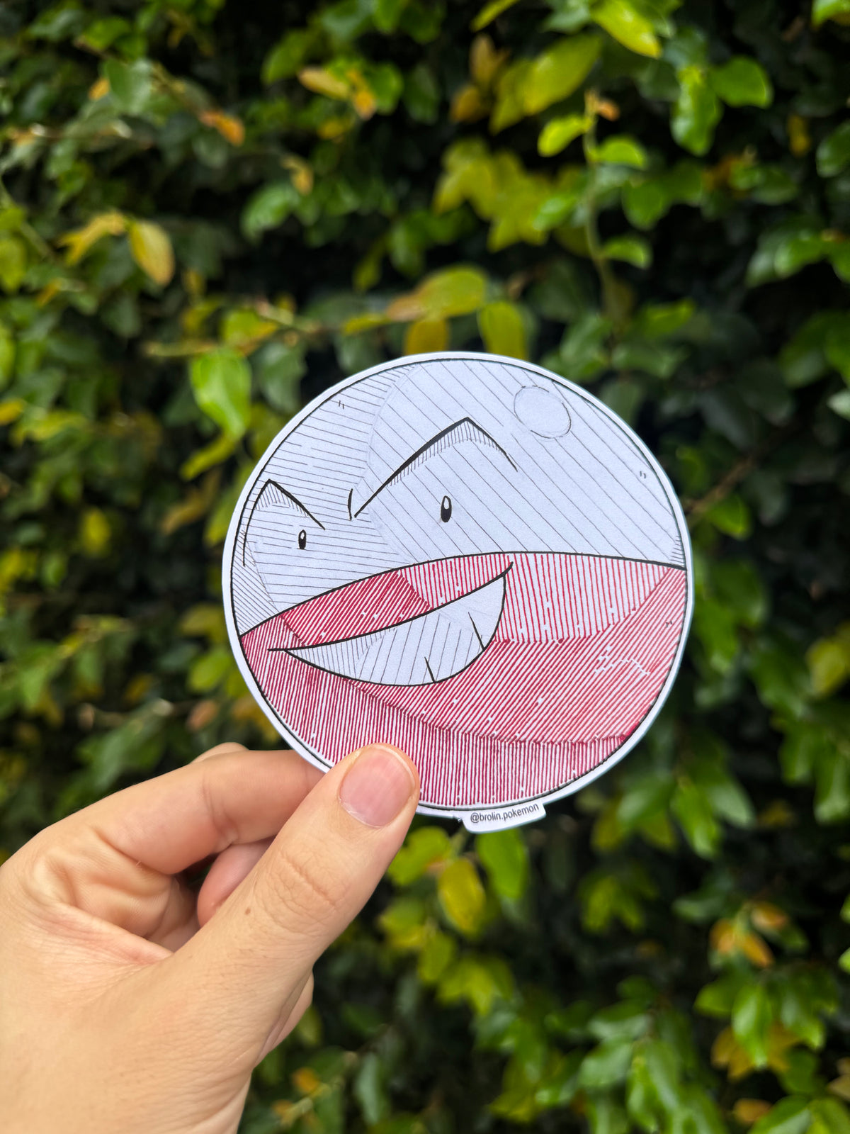 Electrode Sticker