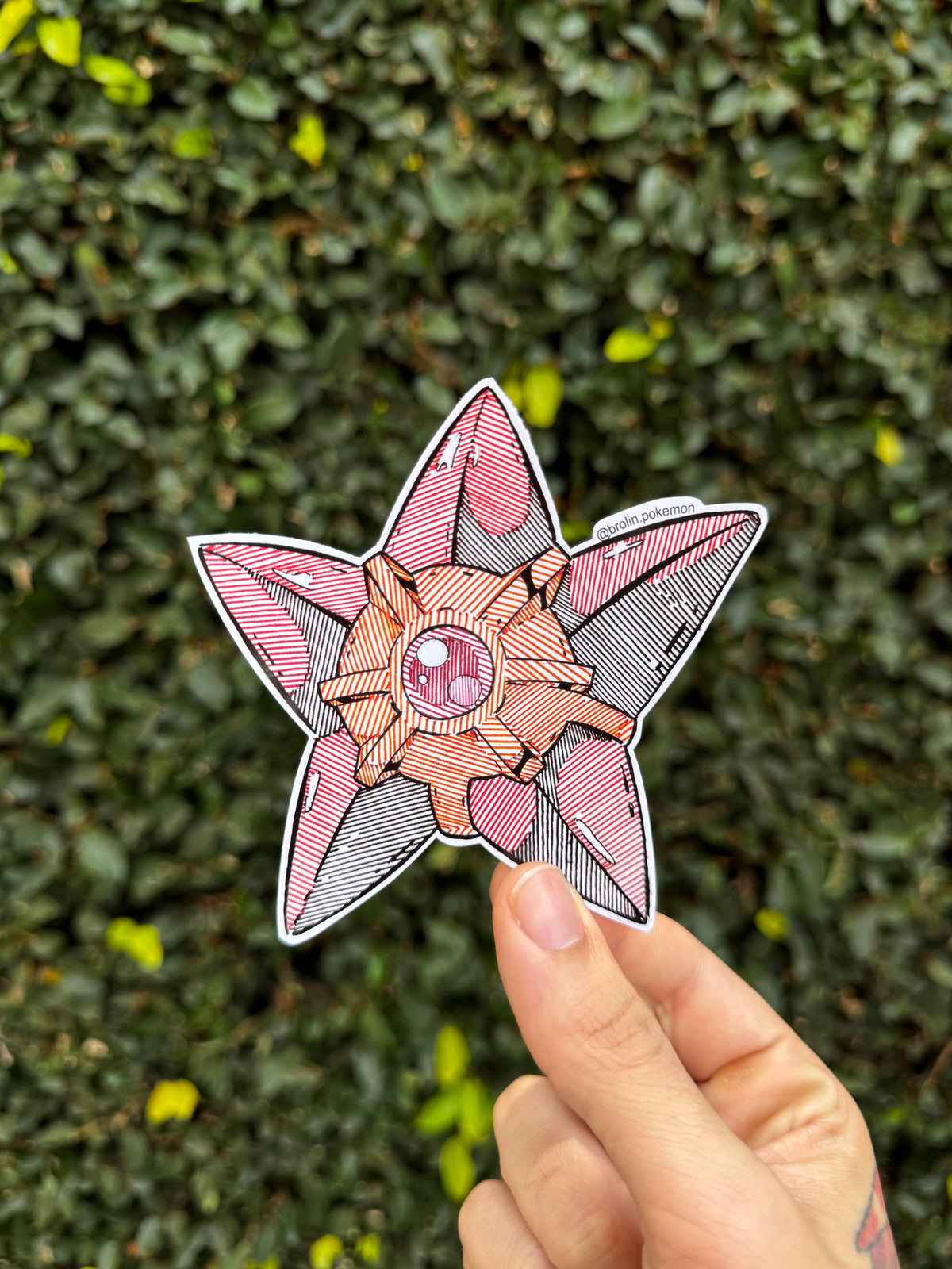 Staryu Sticker
