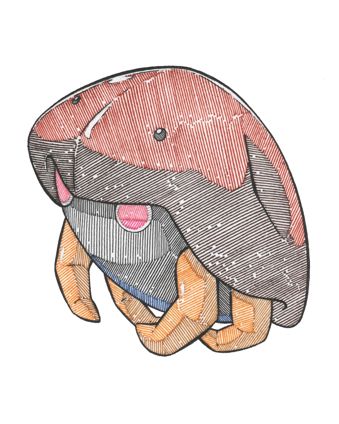Kabuto Sticker