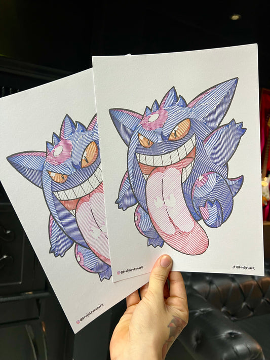 Gengar Print