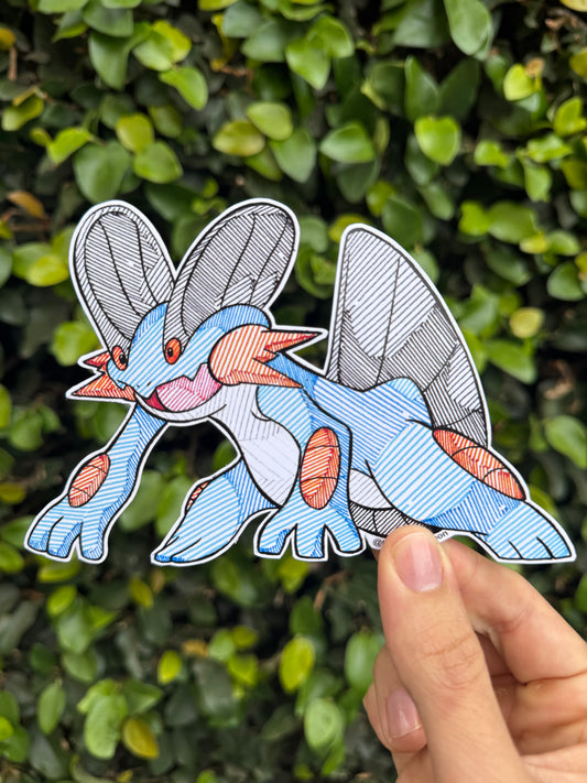 Swampert Sticker
