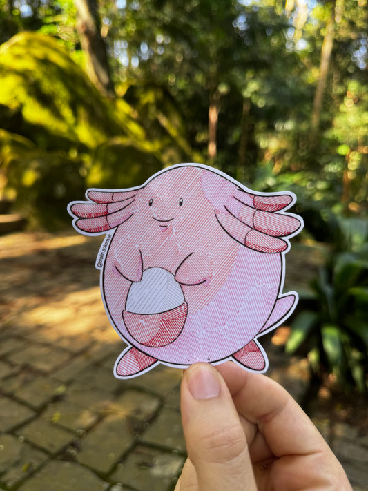 Chansey Sticker - Type 2