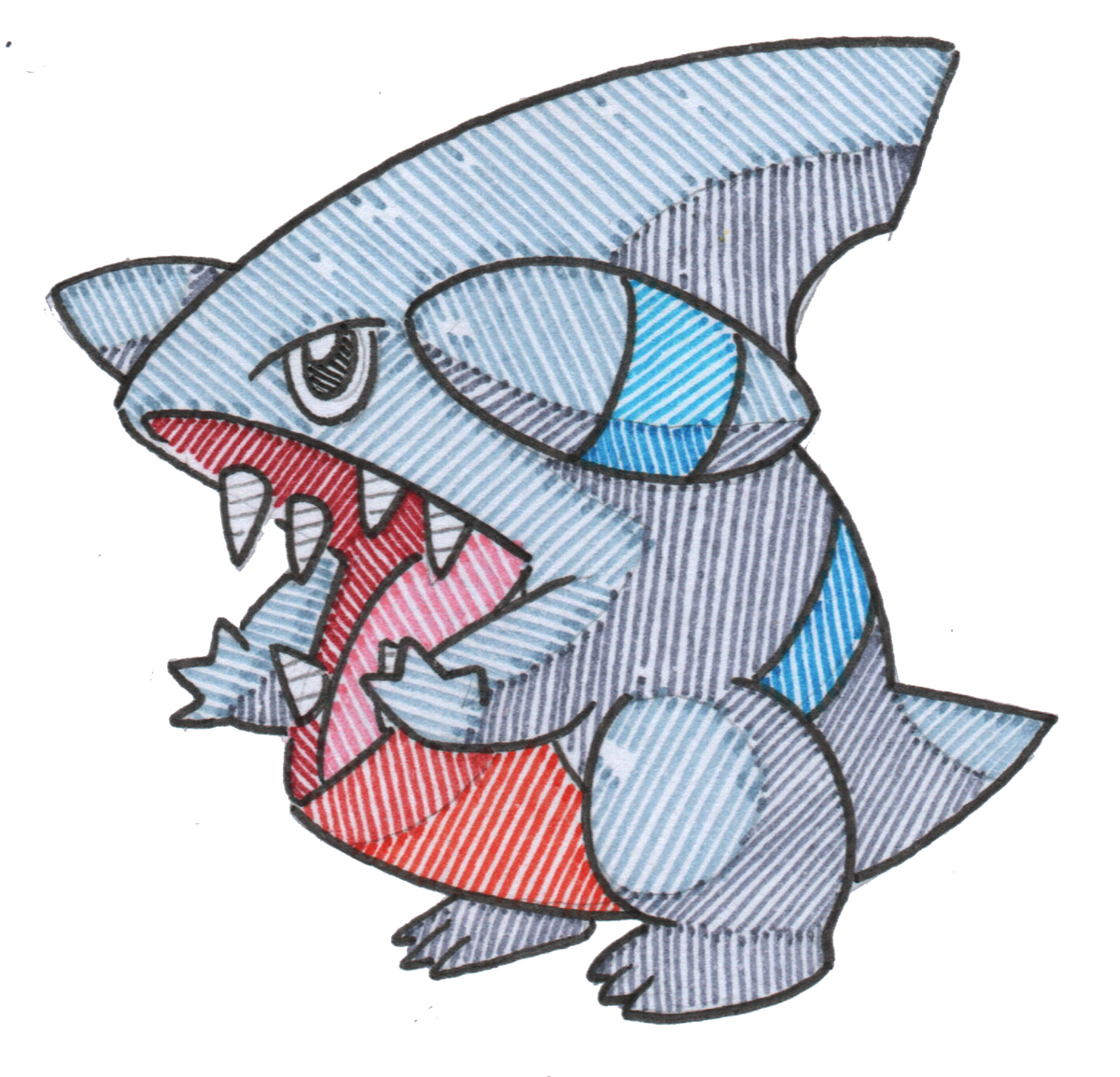 Gible Sticker