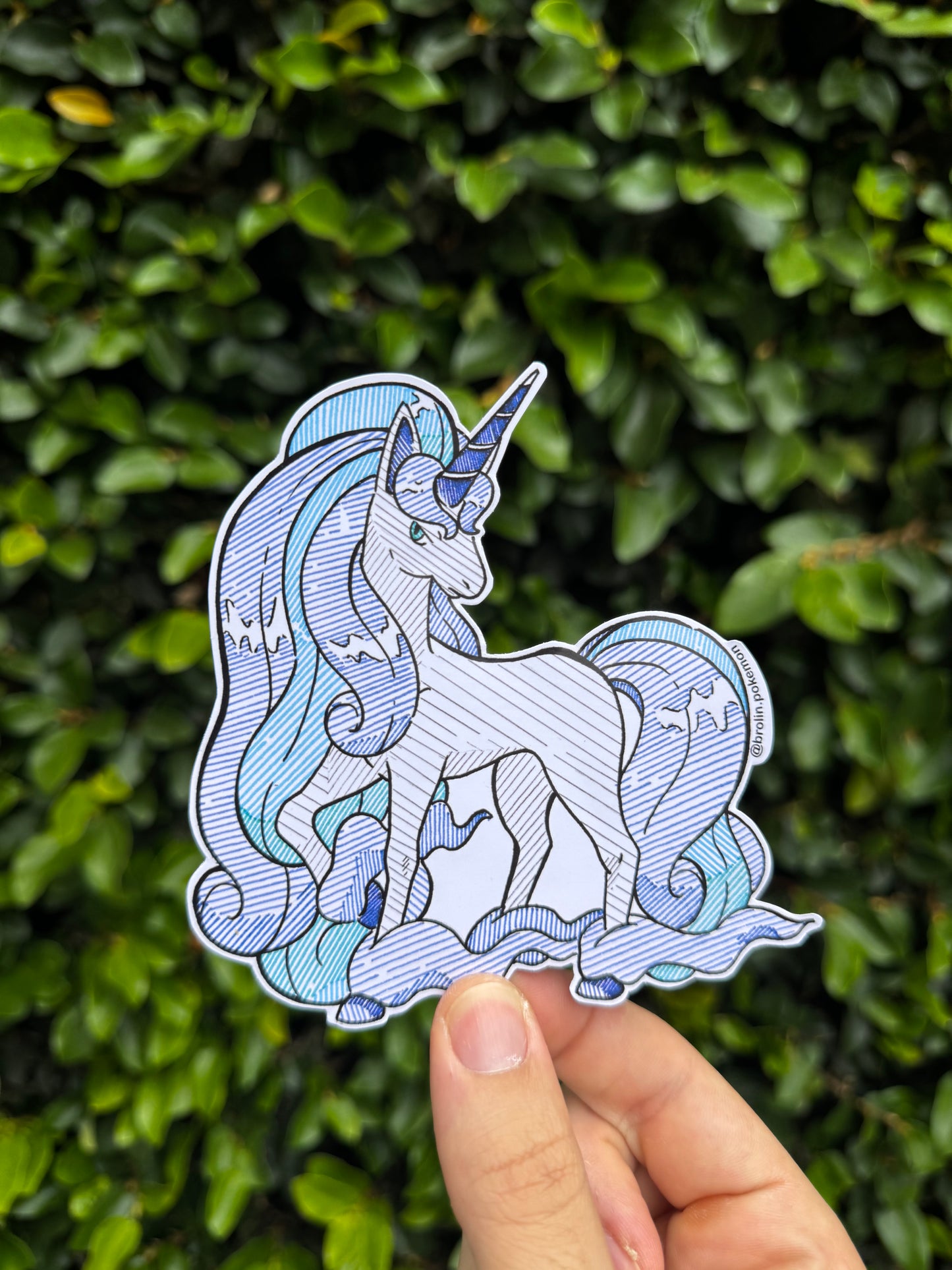 Rapidash (Galar) Sticker