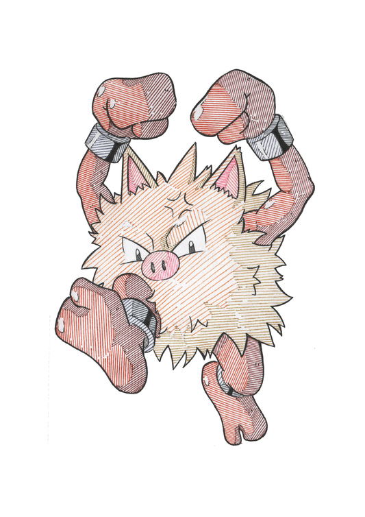 Primeape Sticker