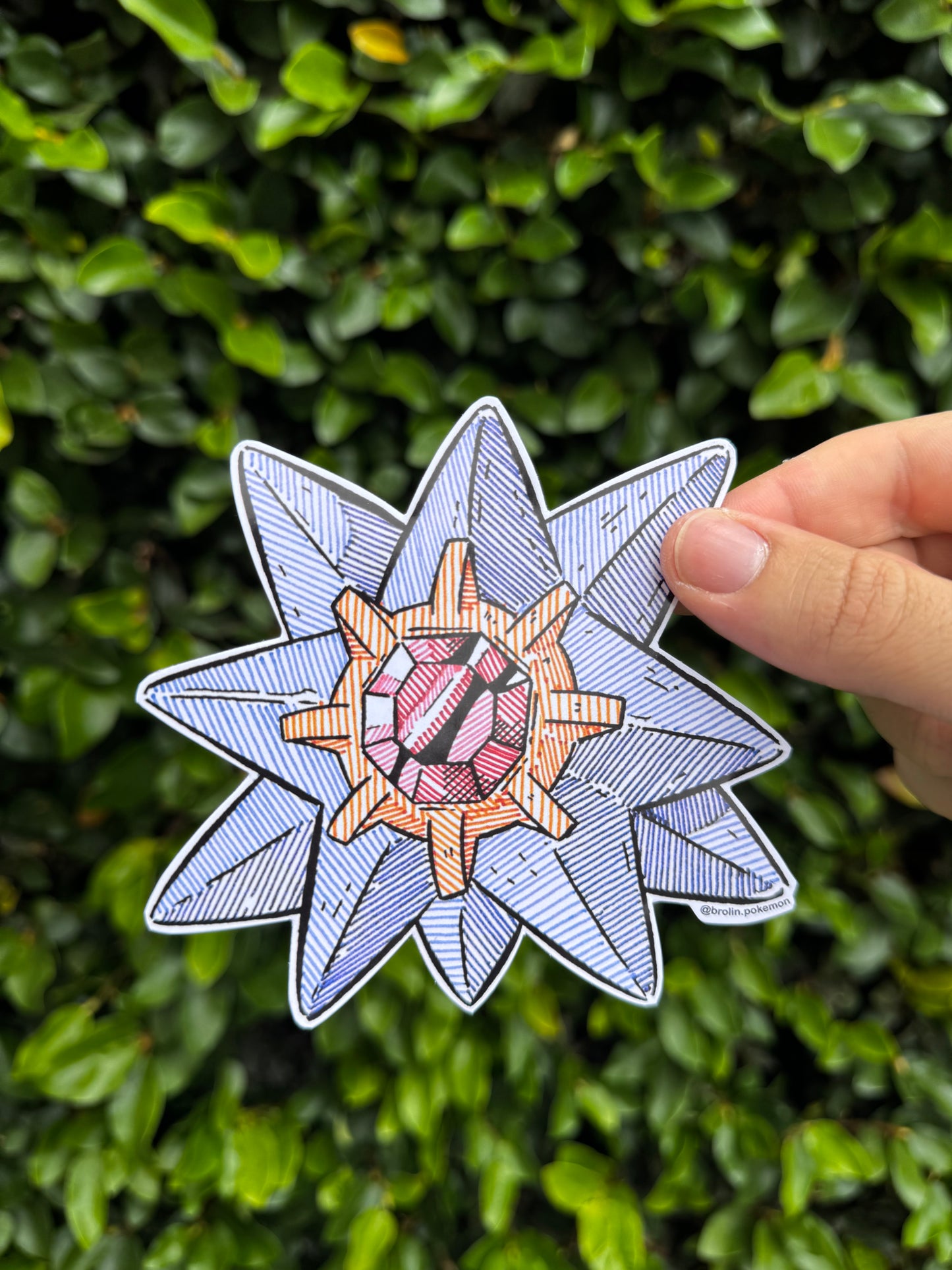 Starmie Sticker