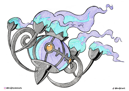 Chandelure Print