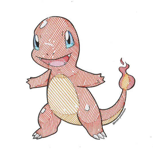 Charmander Sticker