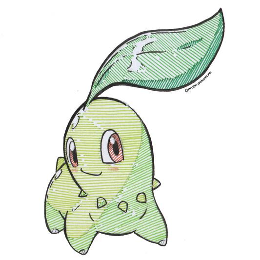 Chikorita Sticker