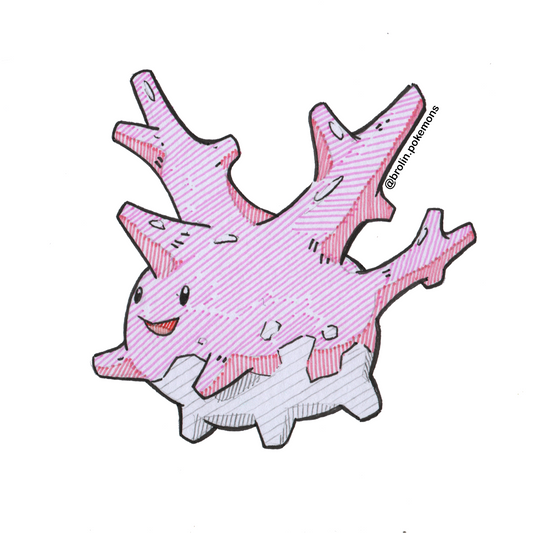 Corsola Sticker