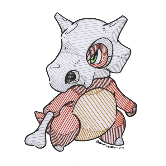 Cubone Sticker