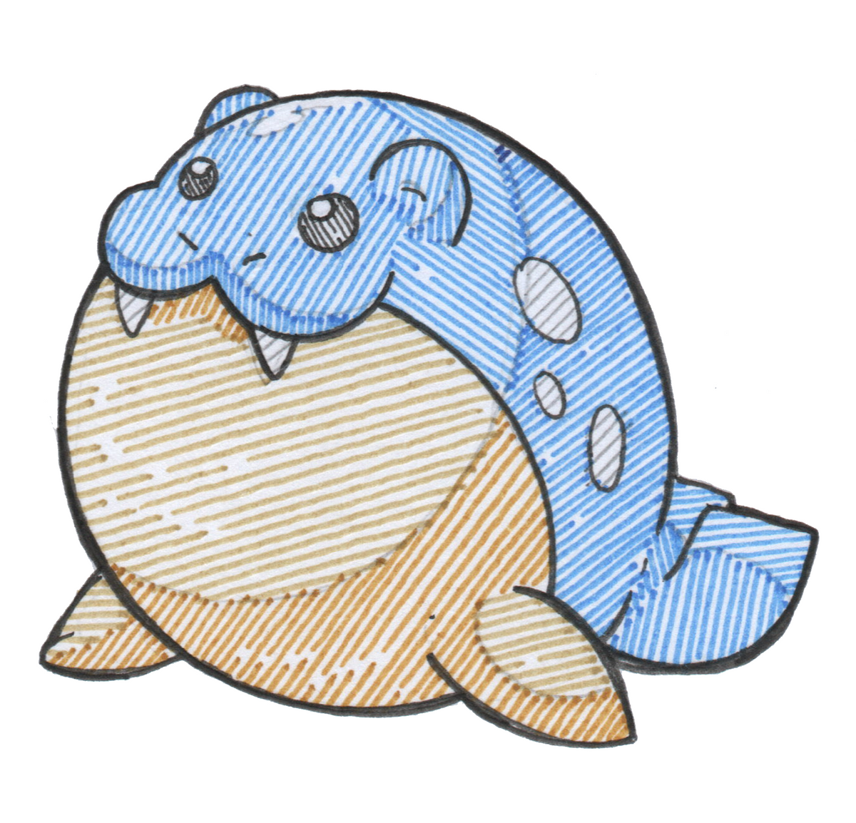 Spheal Sticker