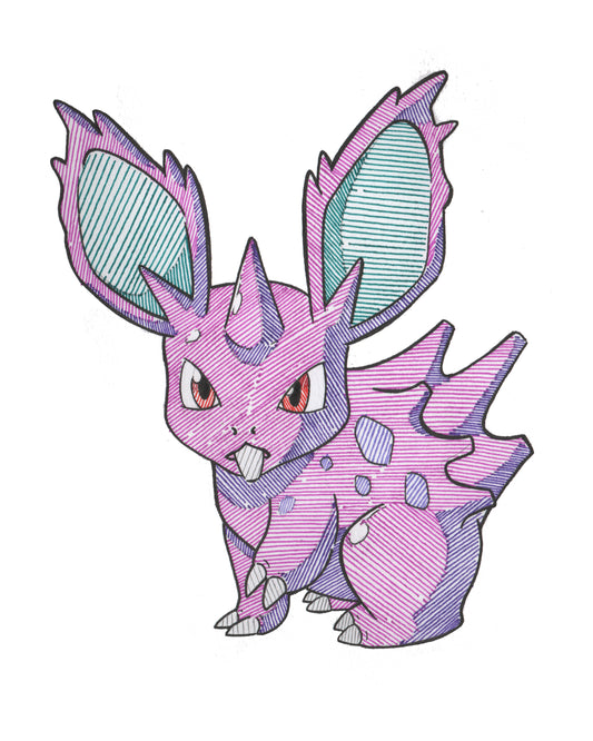 Nidoran (Male) Sticker