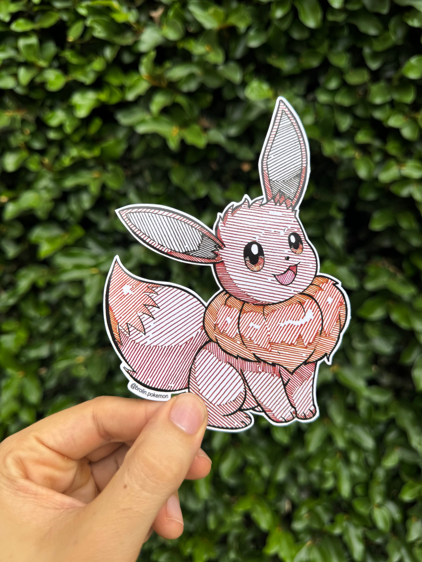 Eevee Sticker