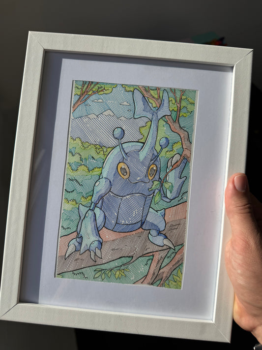 Heracross - Sketchbok Page
