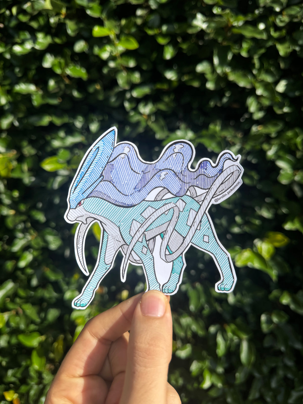 Suicune Sticker