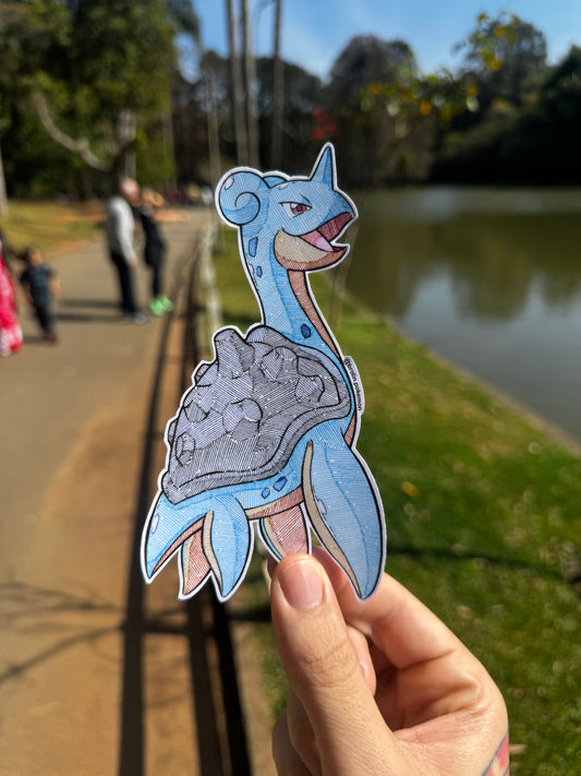Lapras Sticker - Type 2