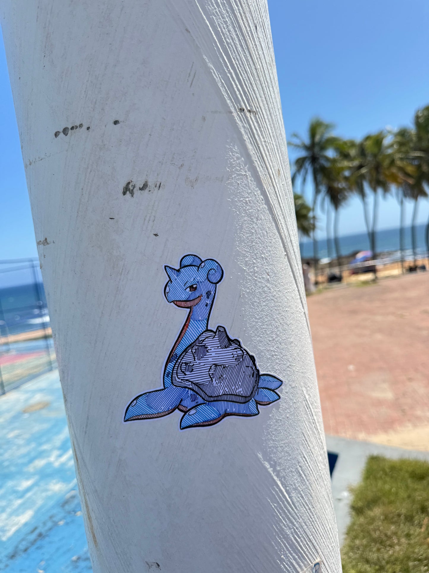 Lapras Sticker