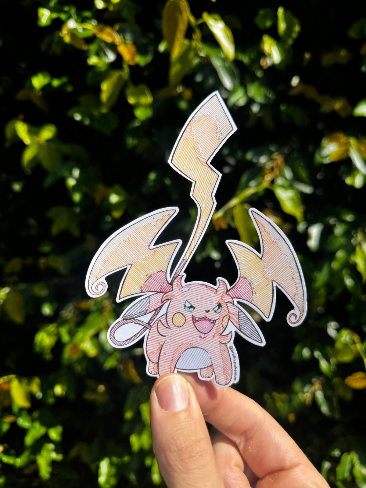 Mega Raichu Y Sticker