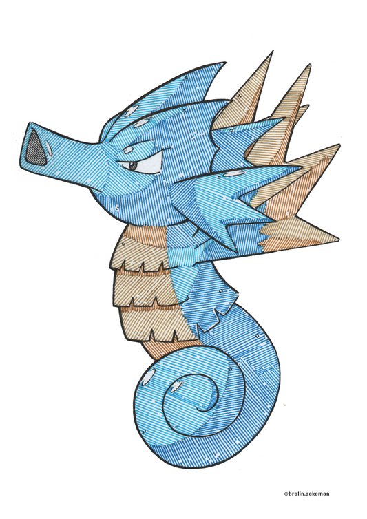 Seadra Sticker