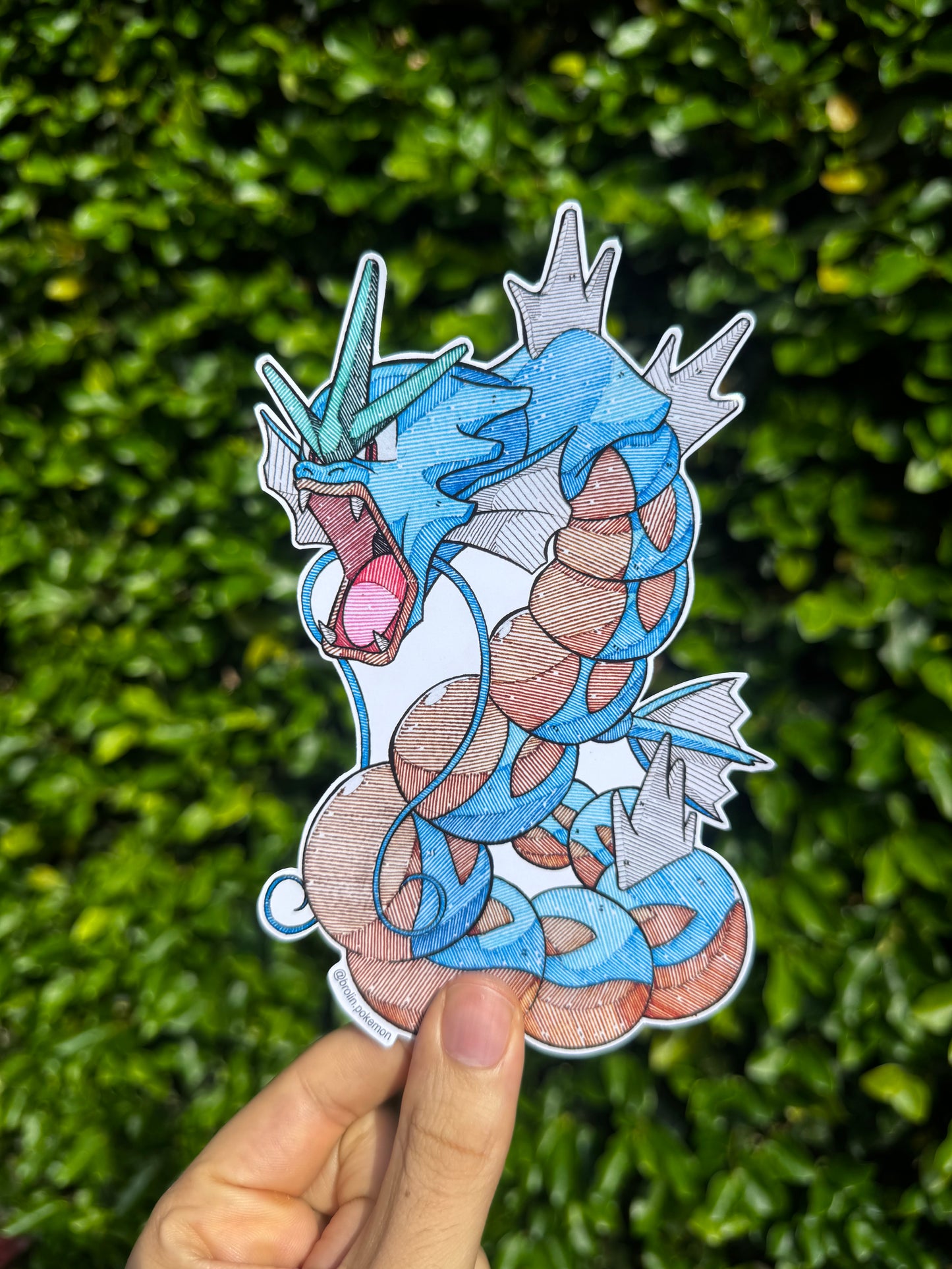 Gyarados Sticker - Type 2