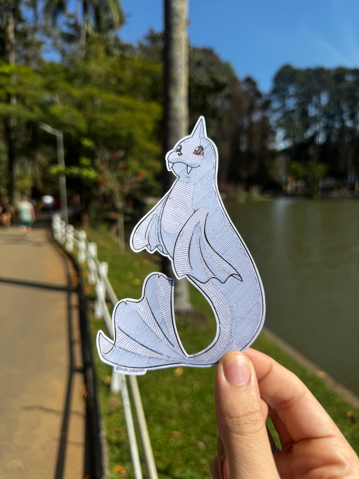 Dewgong Sticker - Type 2