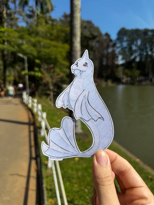Dewgong Sticker - Type 2