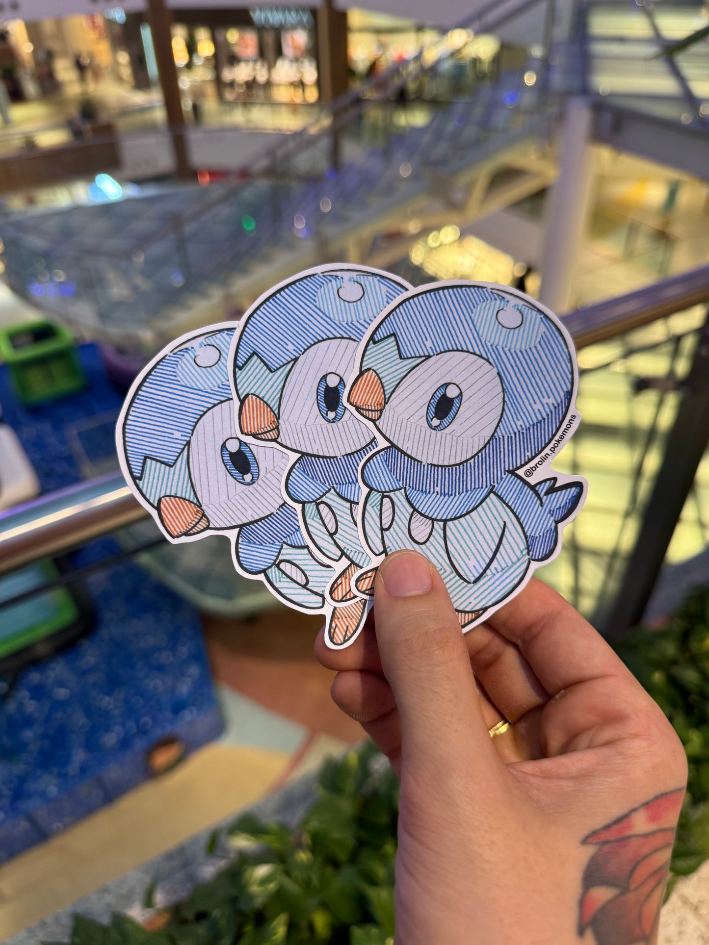 Piplup Sticker