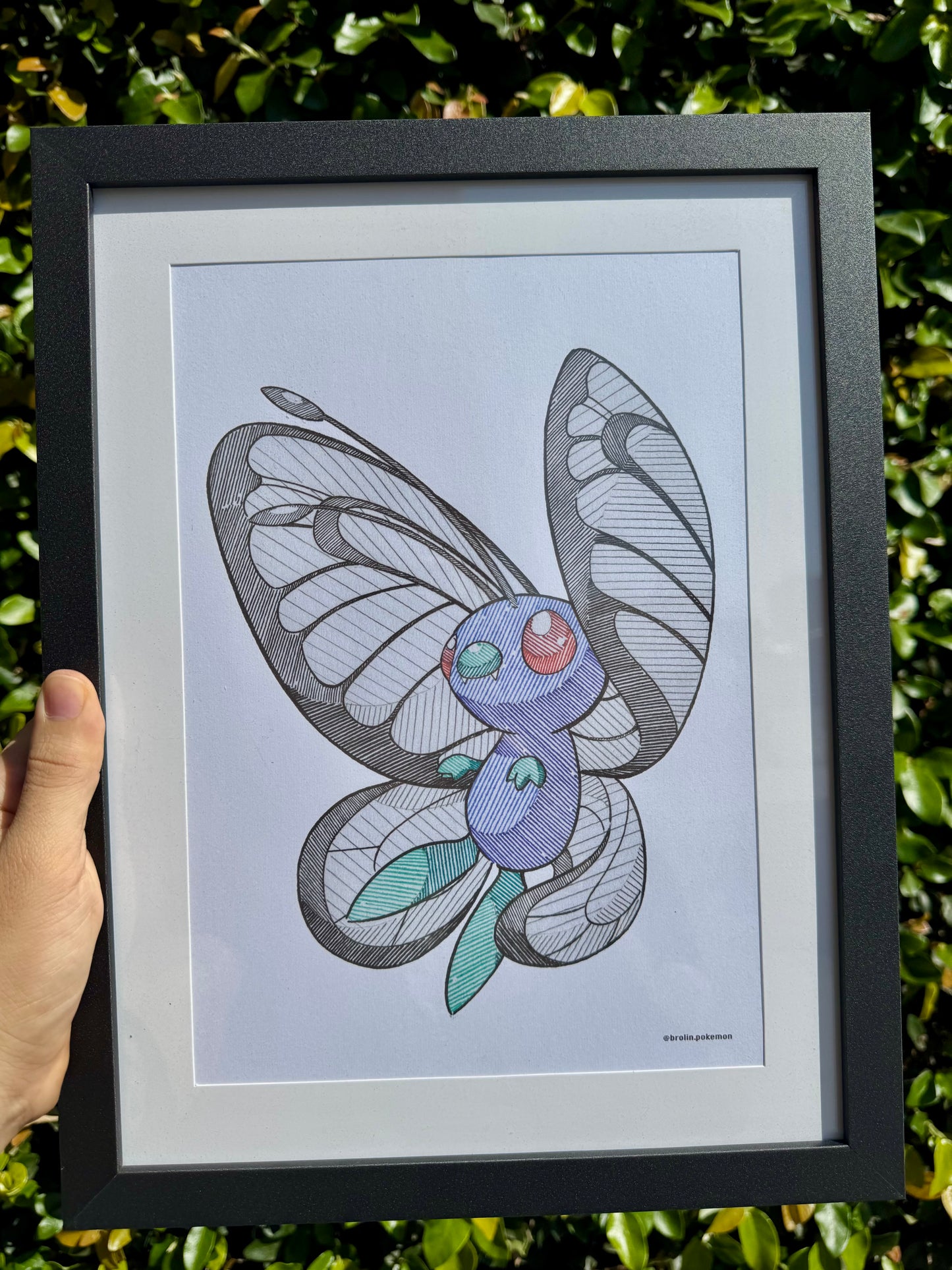 Butterfree Print
